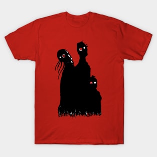 The Murderghost Family T-Shirt